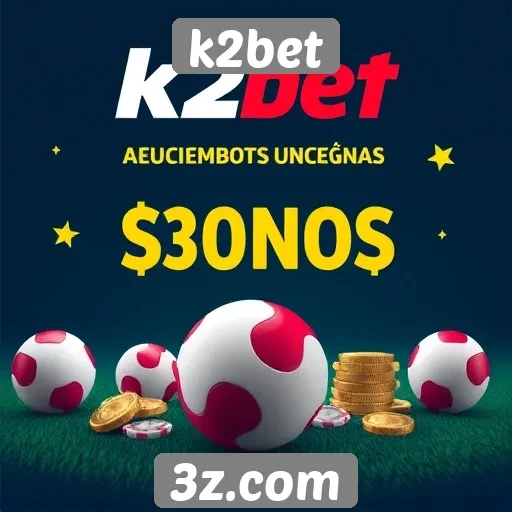 Como funciona o sistema de bônus no k2bet