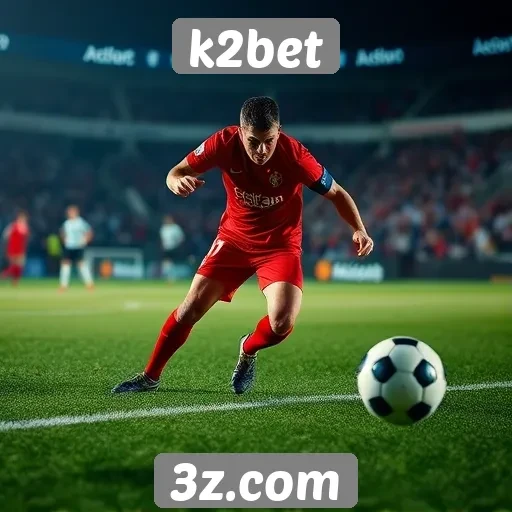 Tendências atuais nas apostas esportivas no K2bet