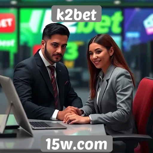 Atendimento ao cliente na plataforma k2bet