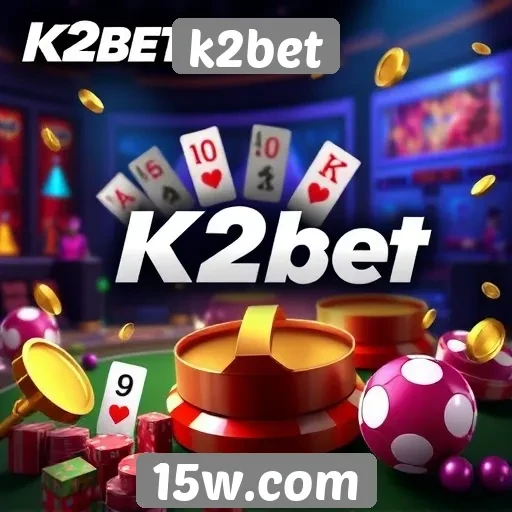 K2bet oferece variedade de jogos de cassino online