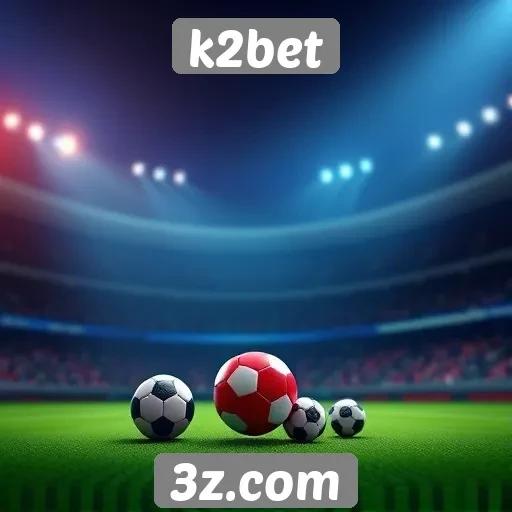 Plataforma K2bet disponibiliza promoções atraentes