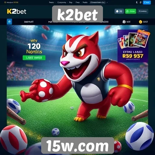 Novidades e promoções no site K2bet
