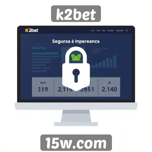 Análise da segurança do site de jogos k2bet