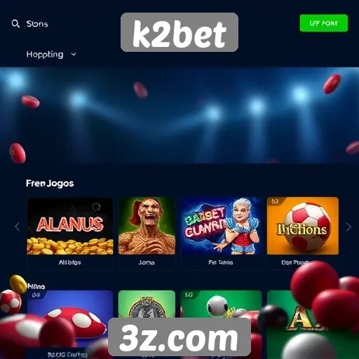 Explore os jogos mais populares em k2bet