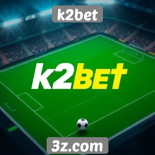 Apostas esportivas e suas opções no K2bet