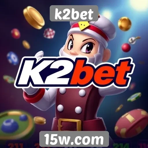 A variedade de jogos disponíveis no k2bet