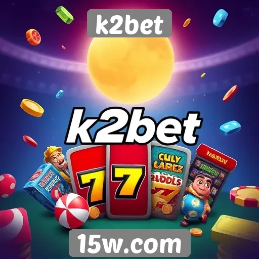 Variedade de jogos disponíveis na k2bet